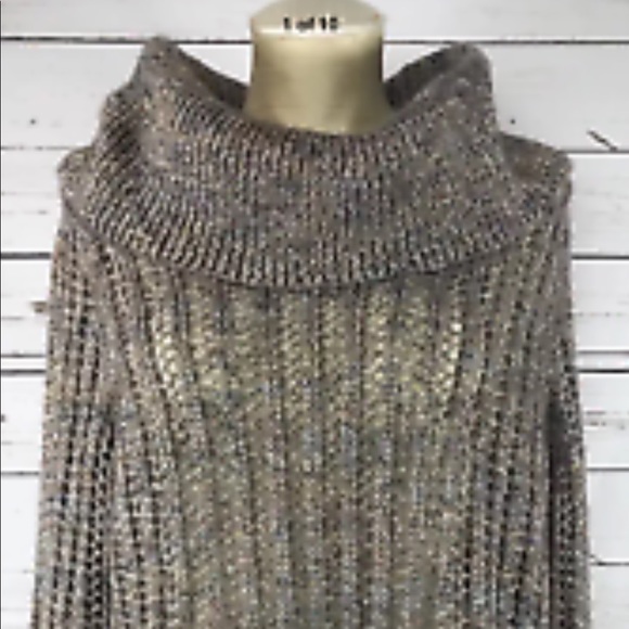 Chico’s Cowl Neck Sweater - Picture 1 of 5
